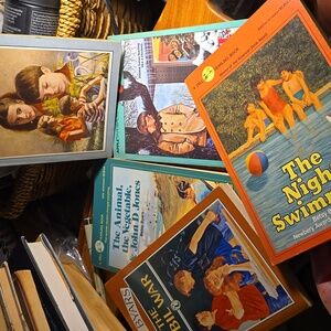 Vintage 1980s Betsy Byers YA Lot Of 5 Books Summer Swans Cybil War Chicken PB